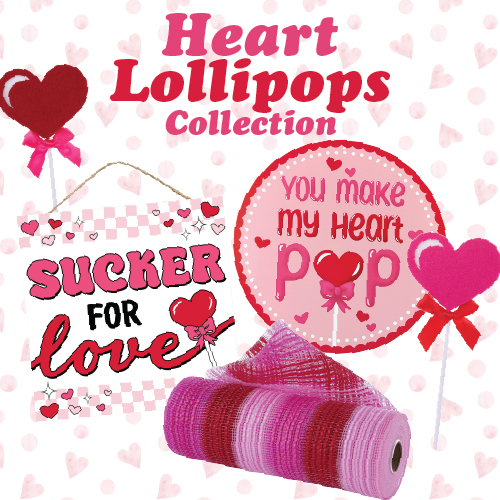Heart Lollipops Collection